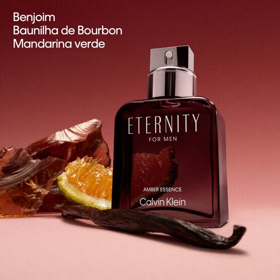 Perfume Calvin Klein Eternity Amber Essence for Men Masculino Parfum